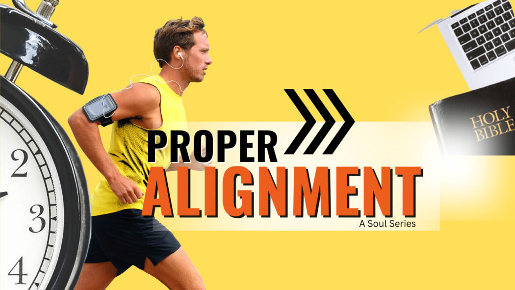 Proper Alignment » Cure 4 The Soul